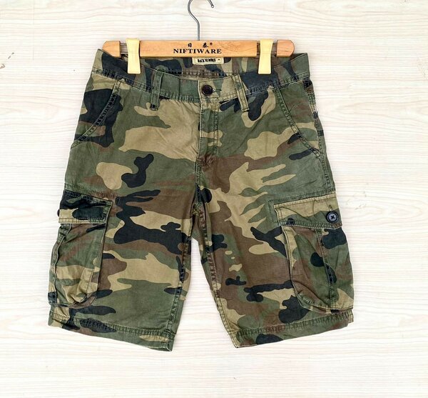 Camo shorts
