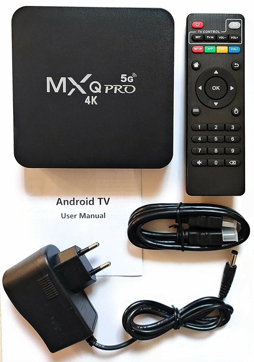 Box Tv Android 8Go+128Go