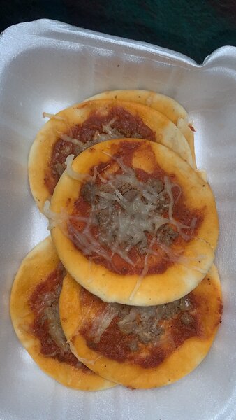 Mini pizza