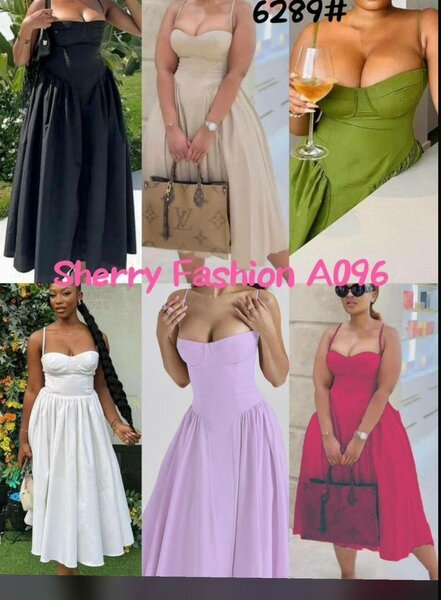 Ladies dresses