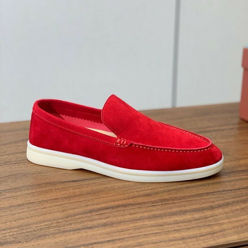 Mocassins en daim élégants