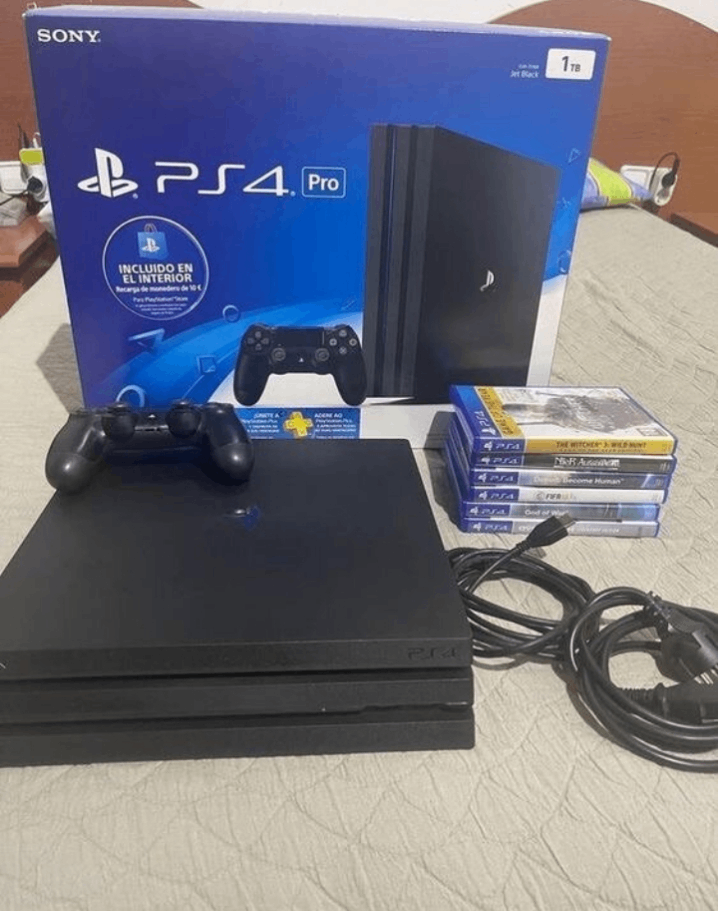 Console Sony PS4 Pro 1TB