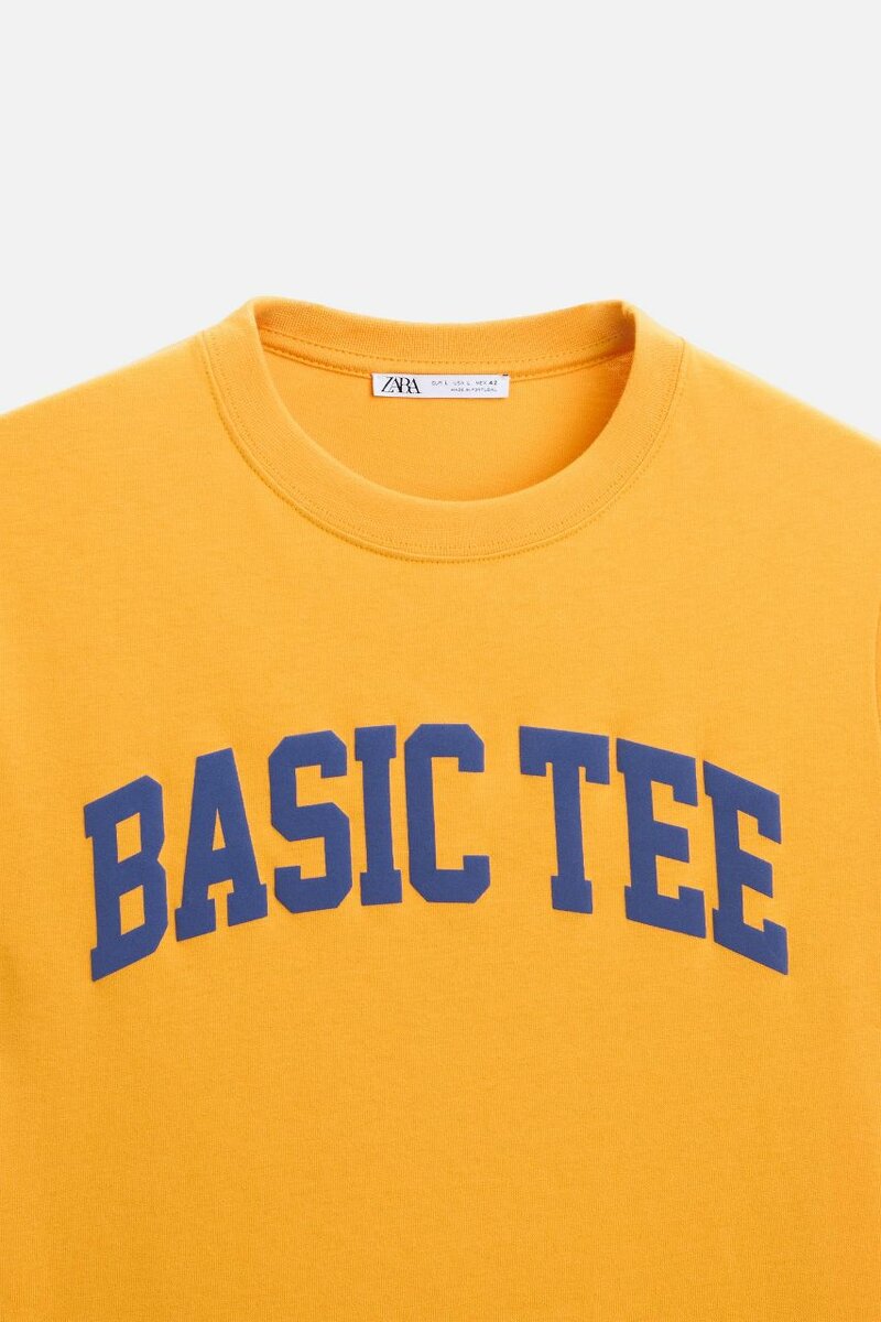 T-shirt ZARA