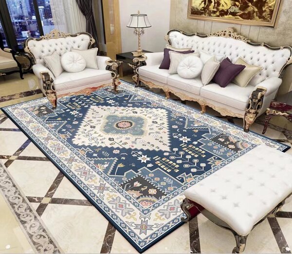 Tapis d'art persan vintage