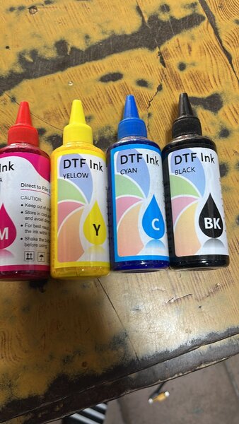 Encre DTF