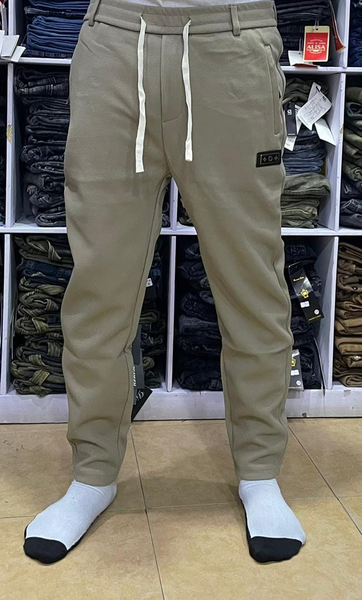 gray pants