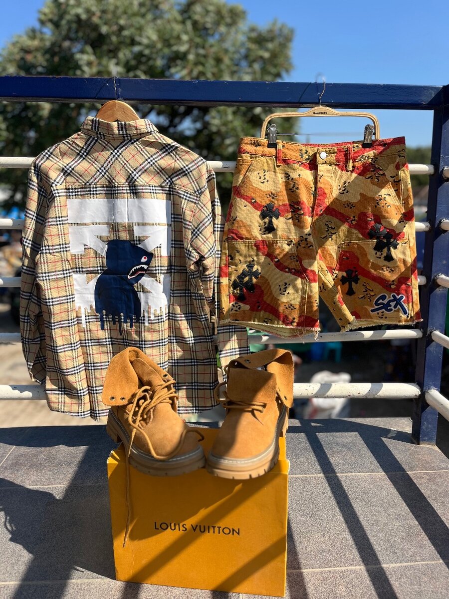 Outfits available