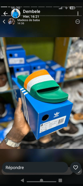 Clakette adidas