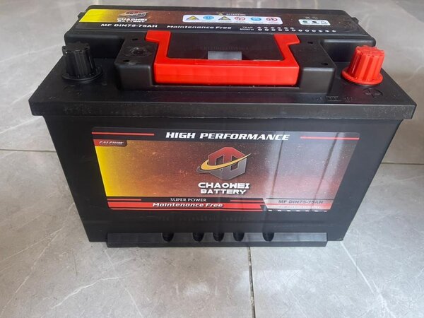 New batteries
