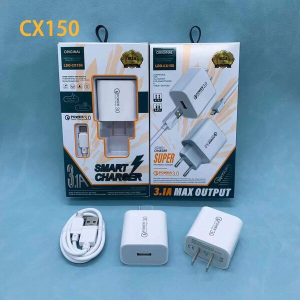Qualcomm Quick Charge 3.0 Travel Wireless