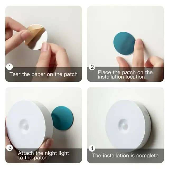 Lampe led détecteur de mouveme