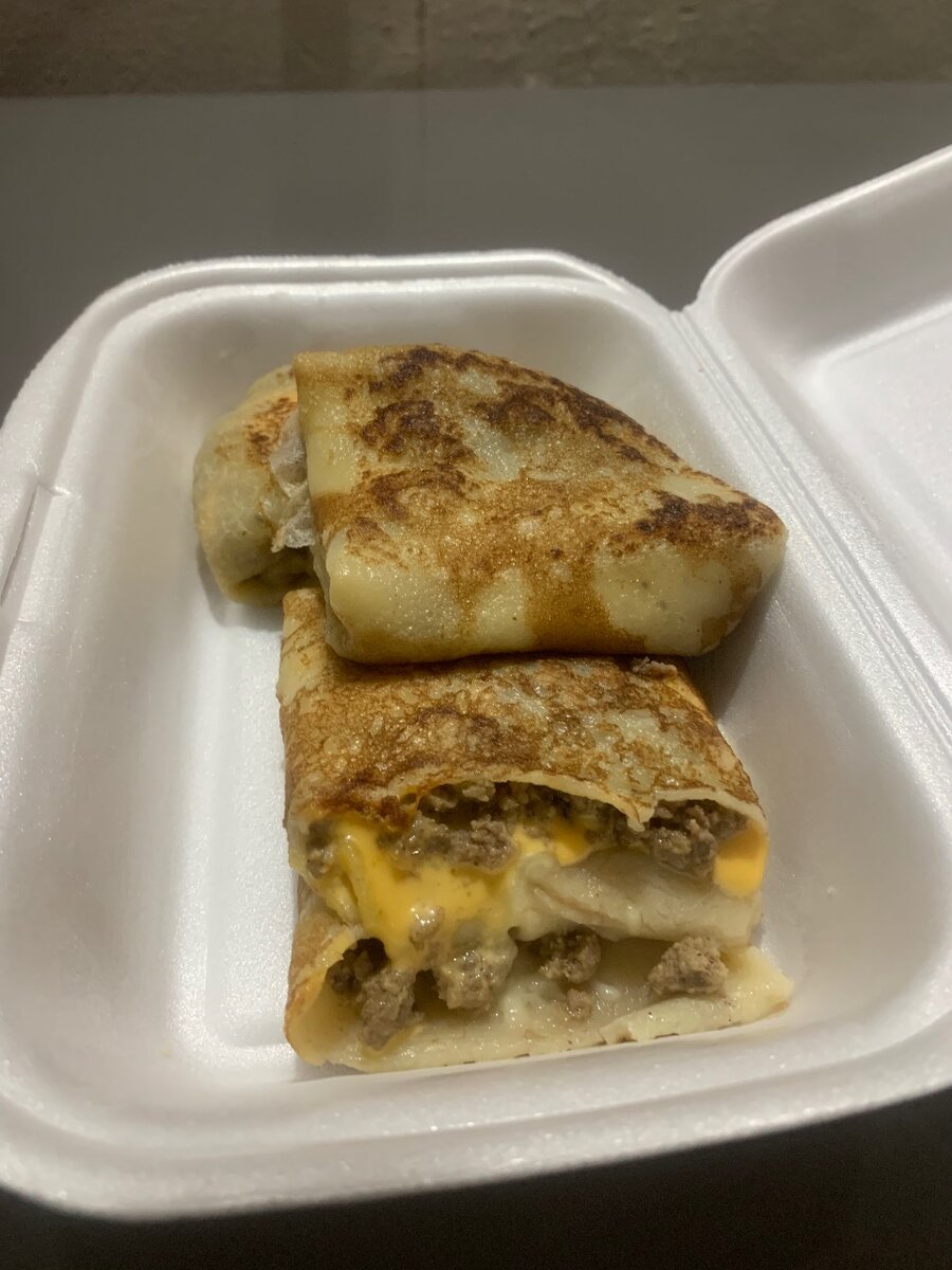 Crêpe salé