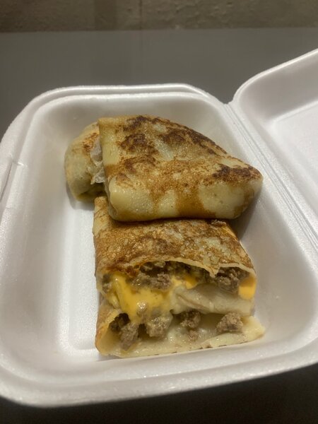 Crêpe salé