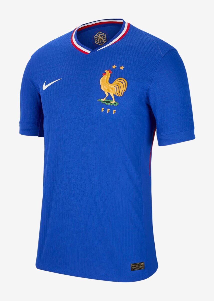Maillot Domicile France euro 2024