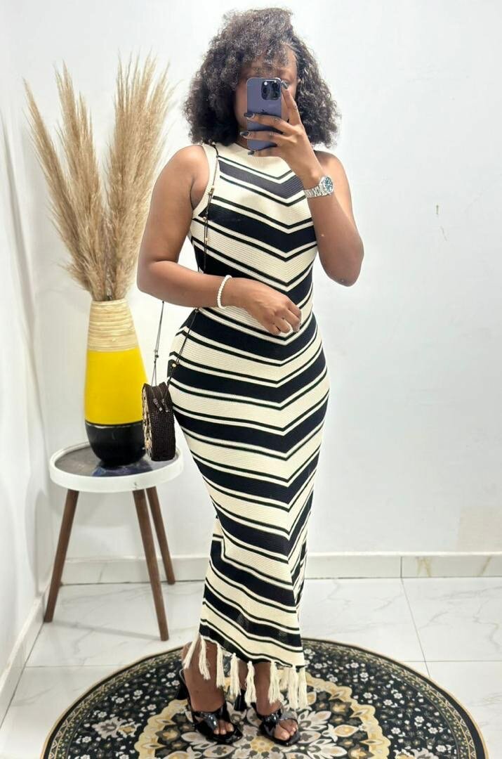 Longue robe