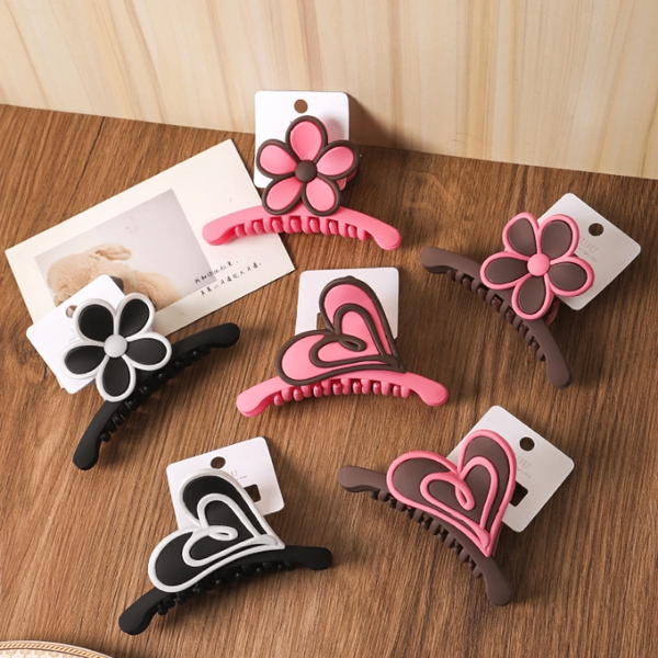 Stylish Hair Claw Clips Set