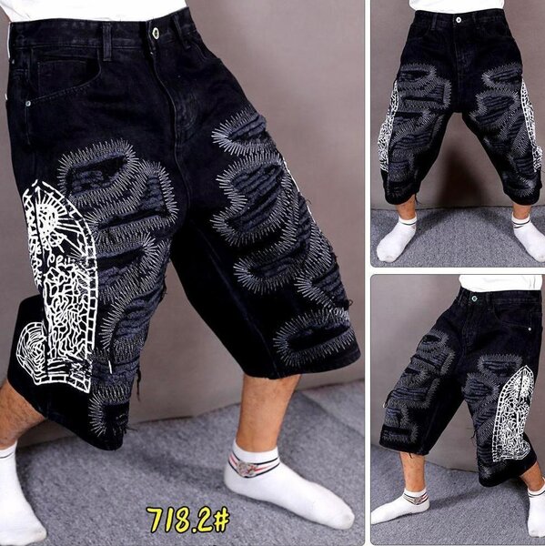Culotte cargo imprimer