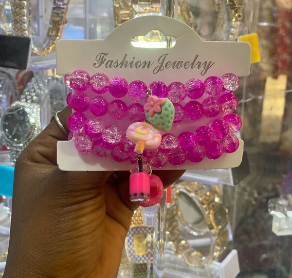 Beaded bracelets