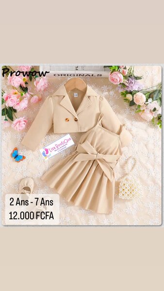 Veston Et robe