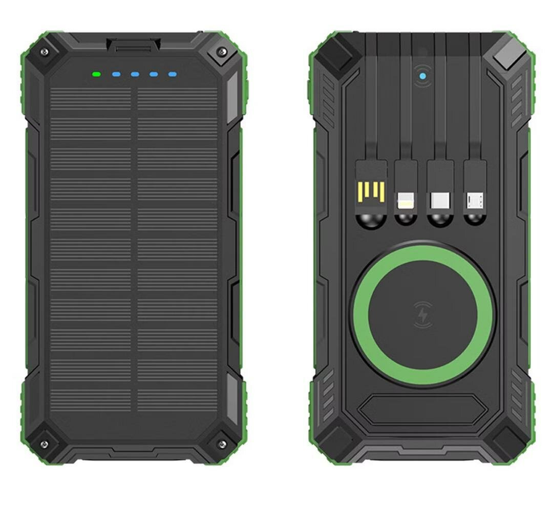 Solar Power Banks