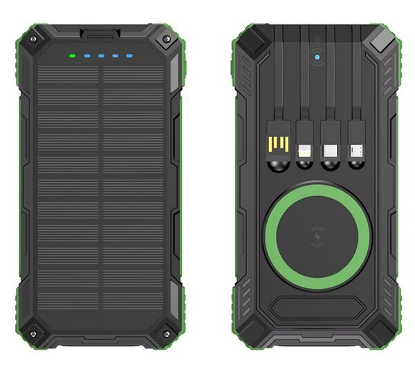 Solar Power Banks