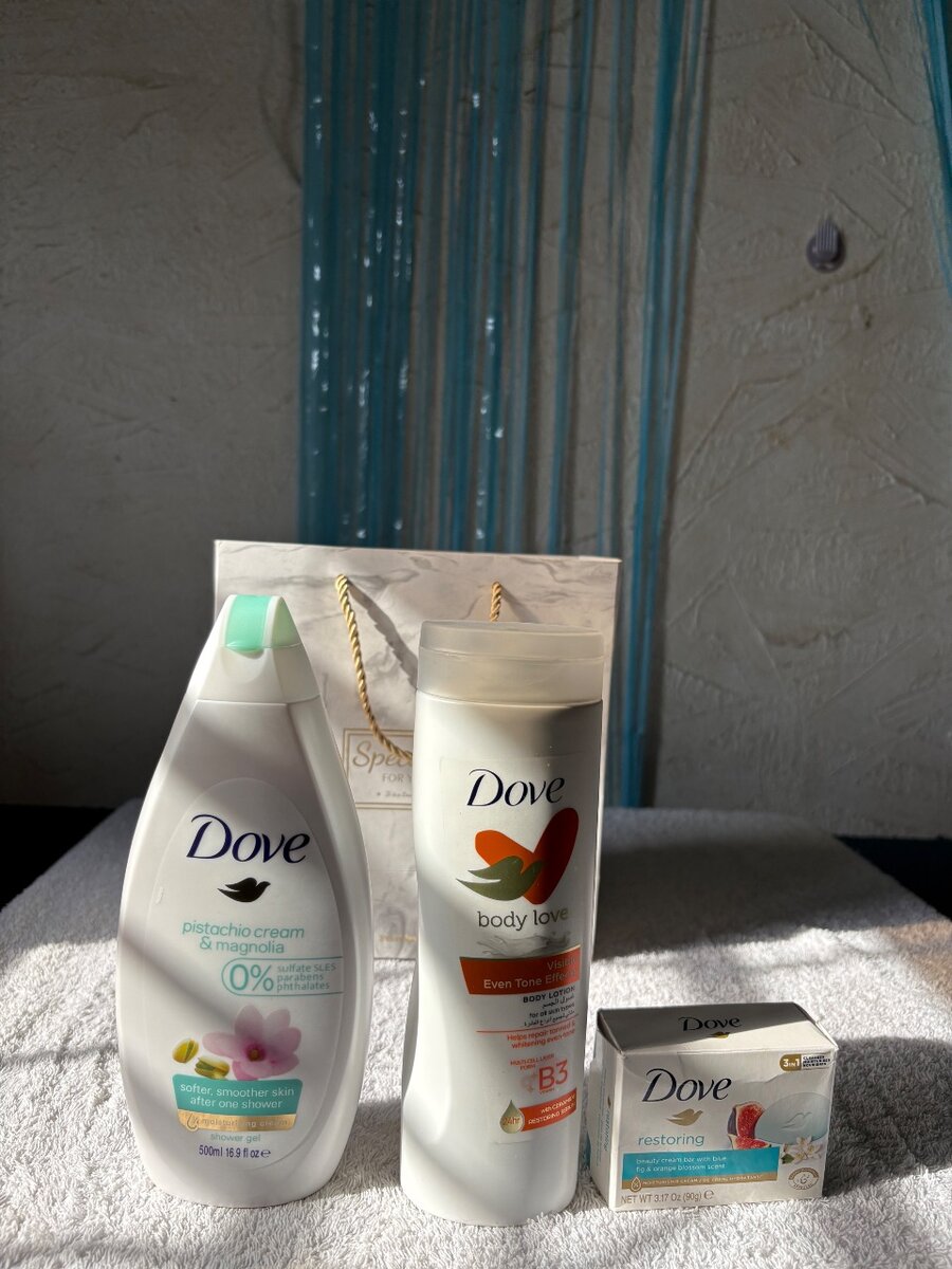 Mini gamme dove