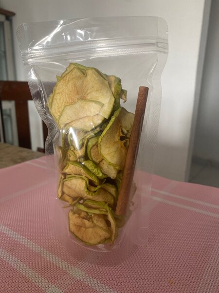 Pomme séché cannelle