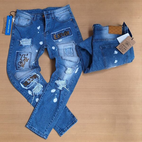 Stock jeans