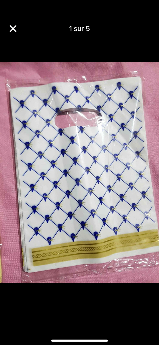 Sachet emballage