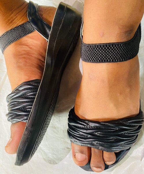 Sandales Élégantes Noires