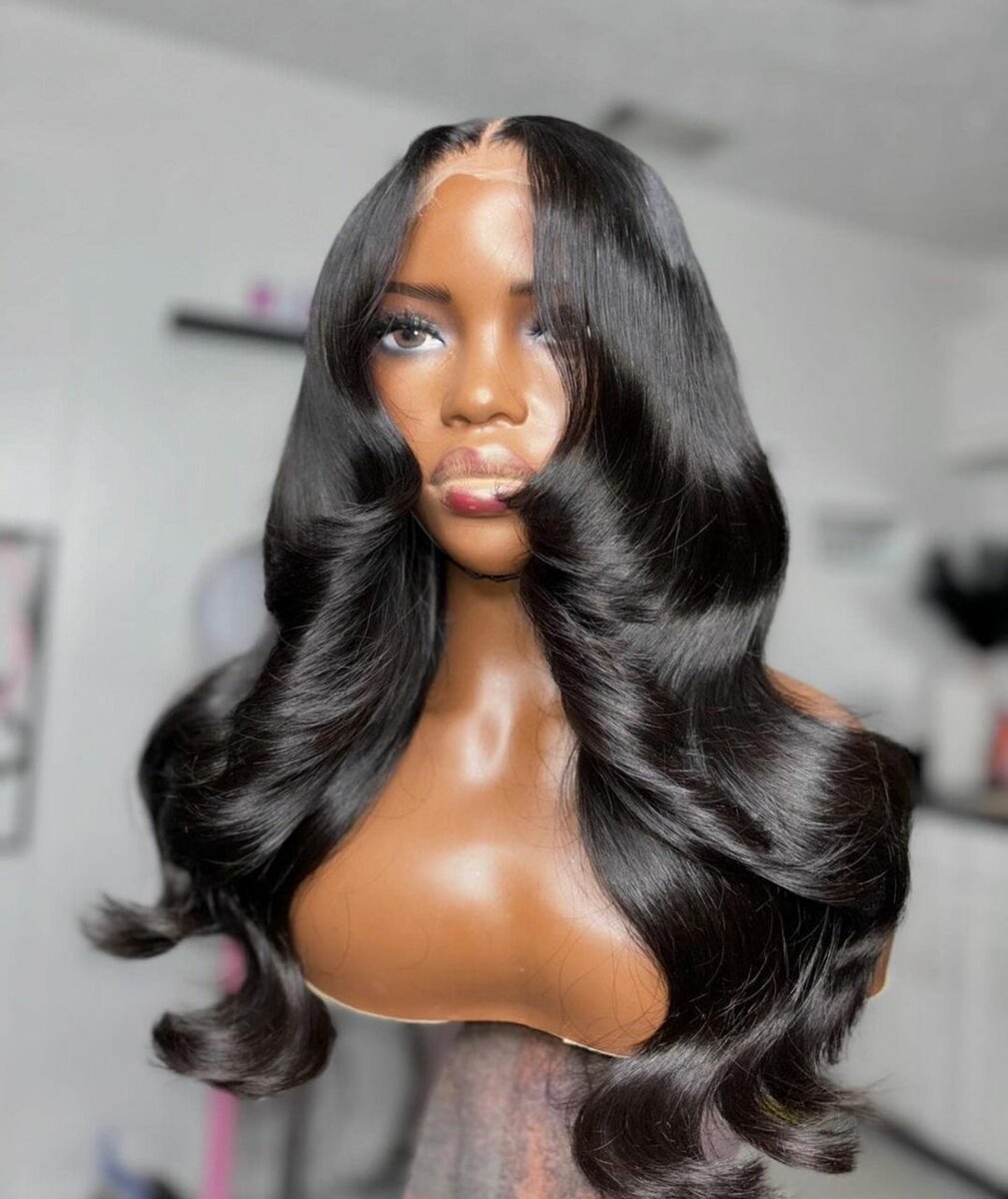 Human hair