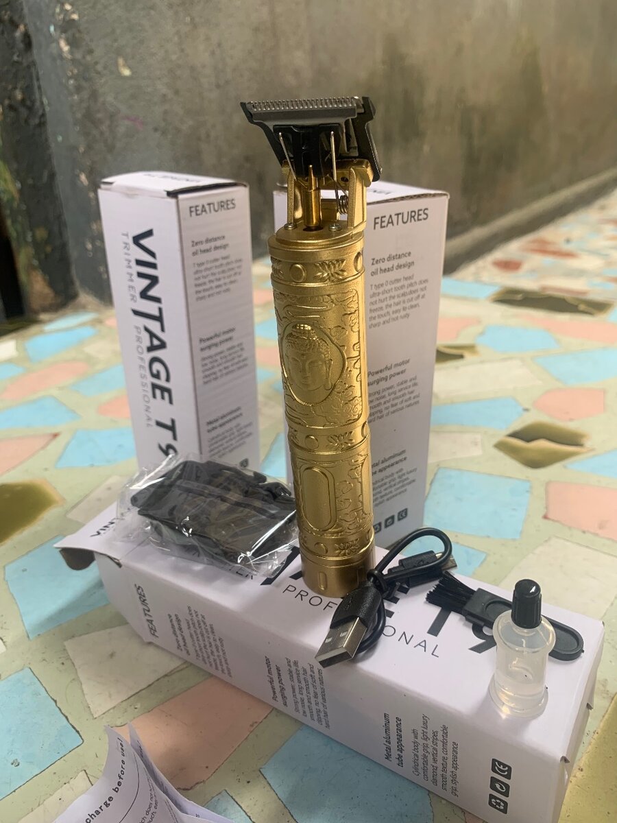 TONDEUSE VINTAGE 9