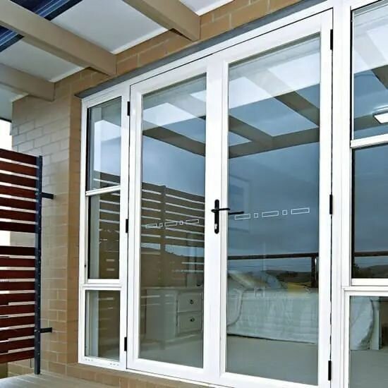 Glass door