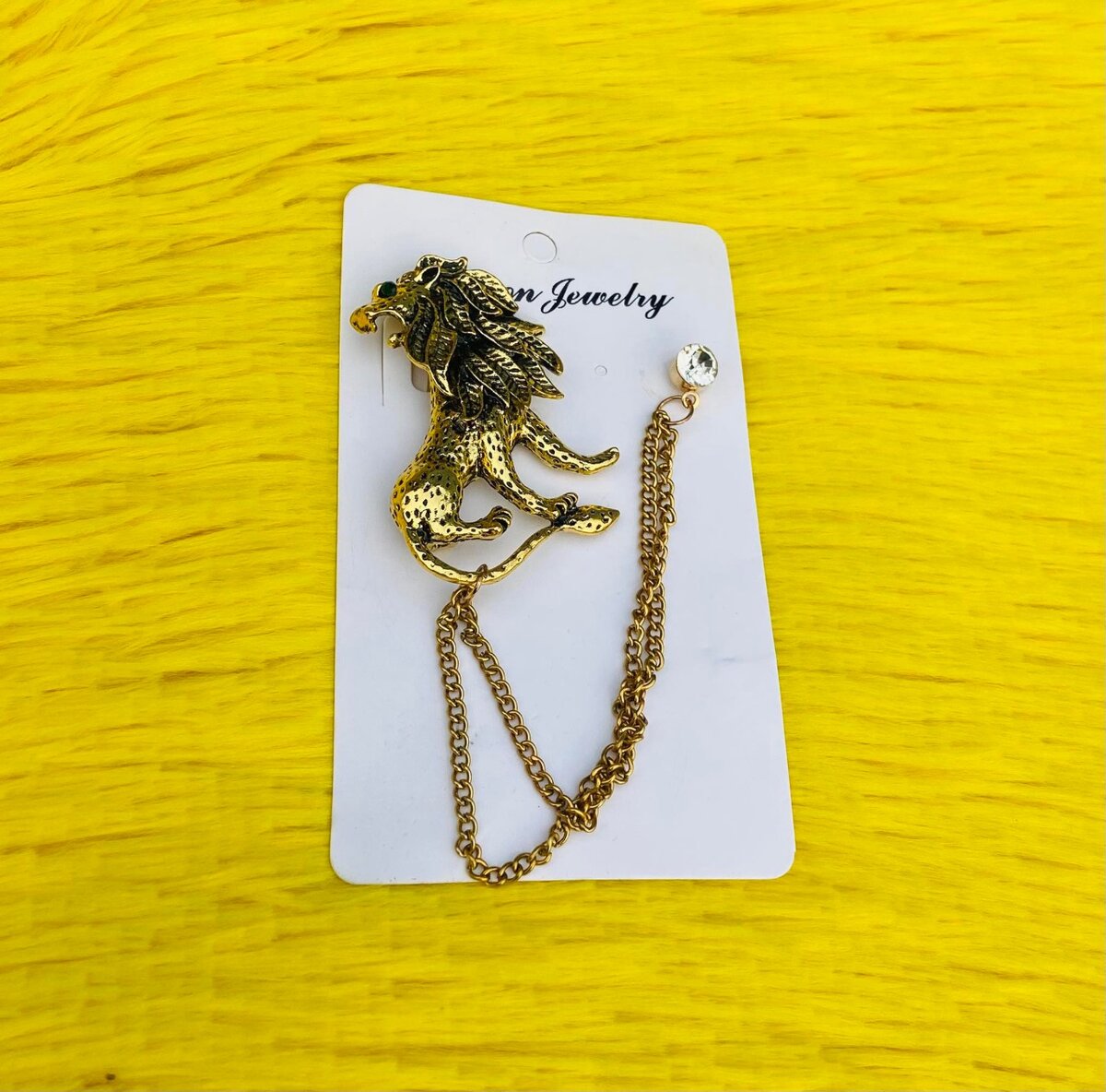 2 Broches -homme
