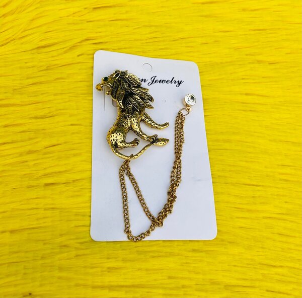 2 Broches -homme