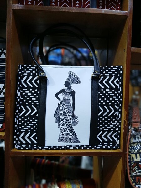 Sac kaba en pagne Top modele