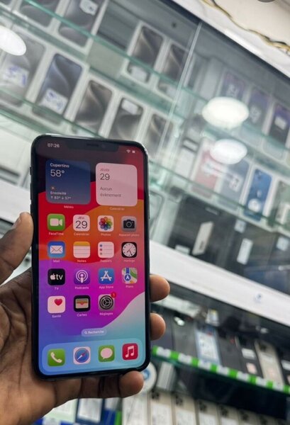 Smartphone d'Apple, 64Go, Noir