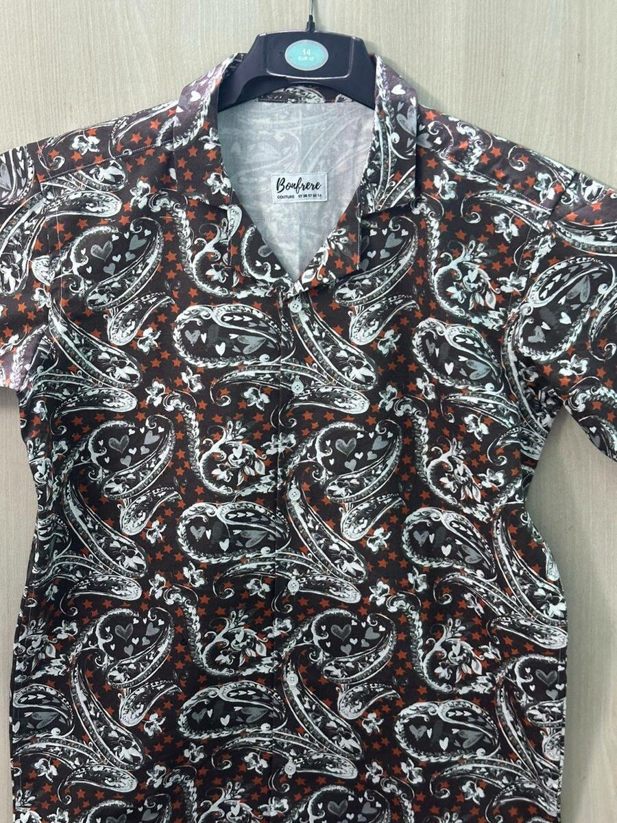 Chemise col ouvert