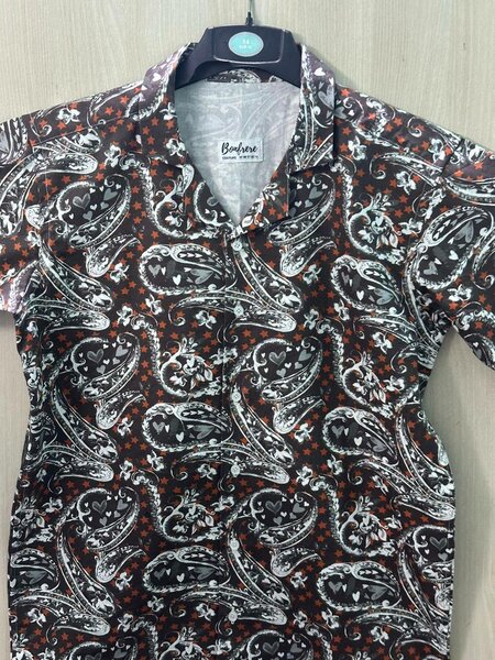 Chemise col ouvert