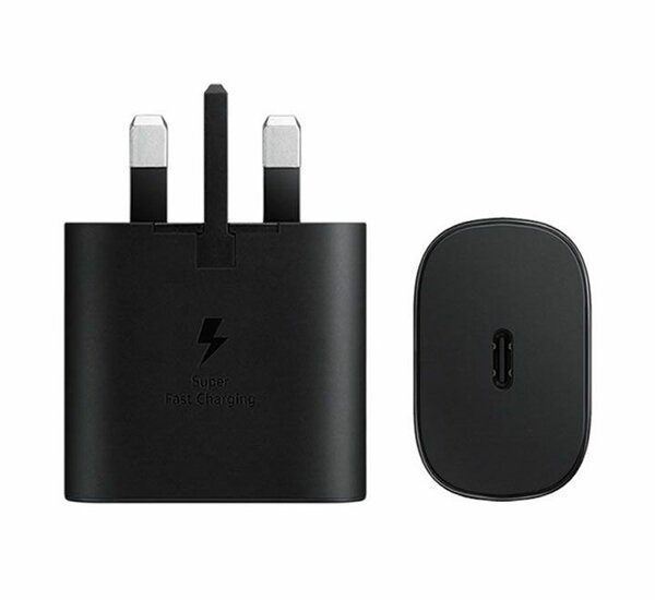 Samsung 25W PD USB-C Adapter 3 Pin