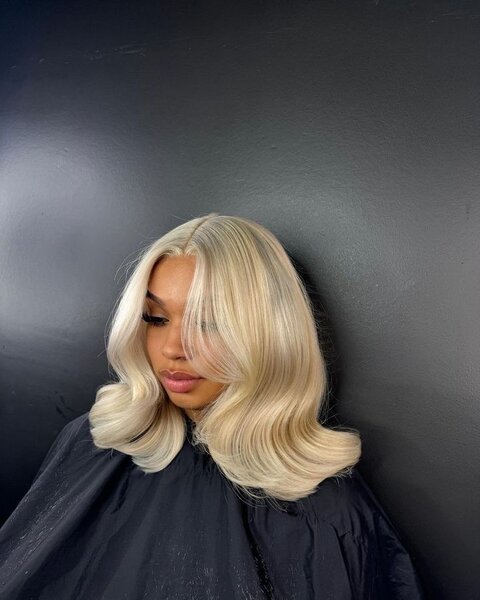 Human wig