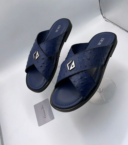 DIOR fashion slippers