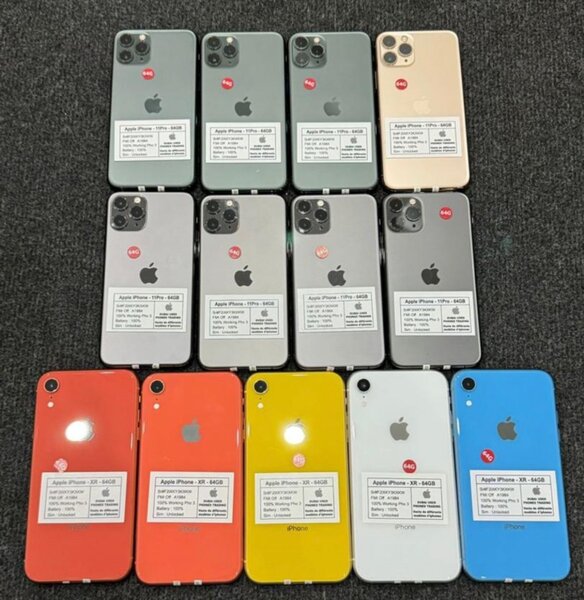 iPhone collection reconditionné