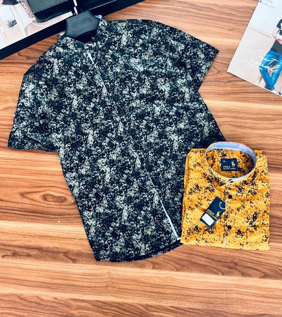 Buttom shirts