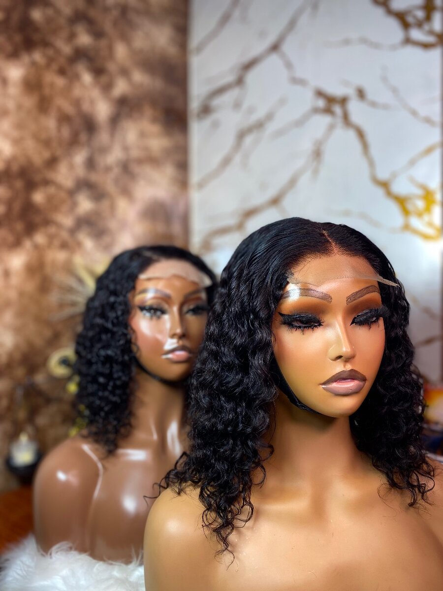 Wet curls