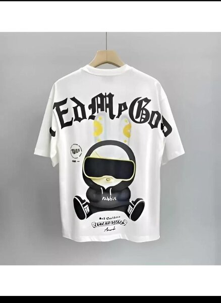 T-shirt en coton avec design