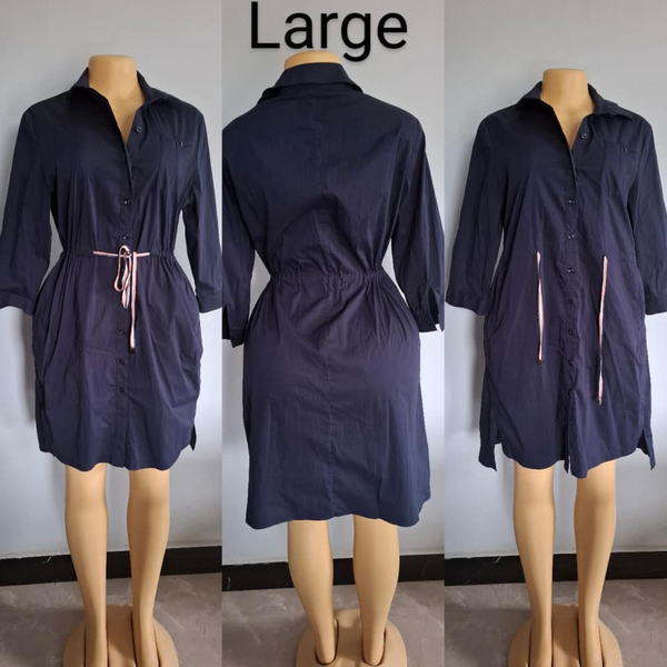 Robe noir