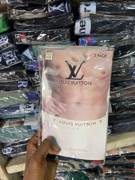 Boxers en sachet