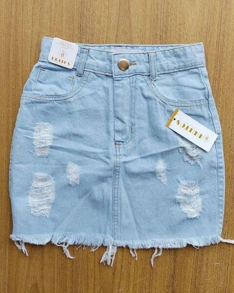 JEANS SKIRT