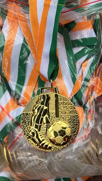 Médaille de foot